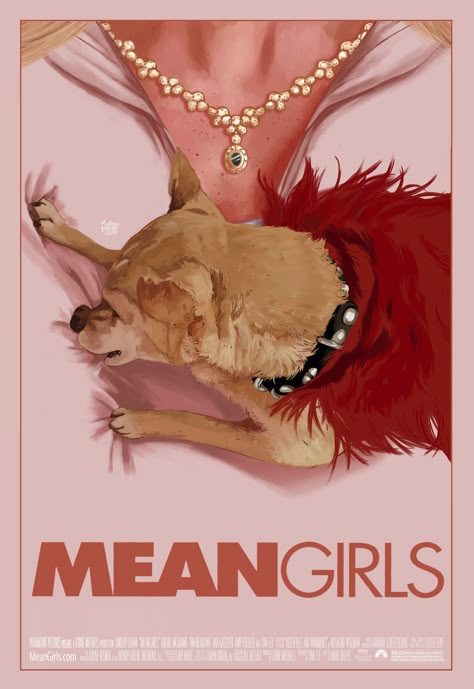 Mean Girls Poster, Mean Girls 2004, Geometric Patterns Drawing, Mean Girls Movie, Dorm Wall Art, Movie Poster Wall, Movies And Series, Picture Collage Wall, Girl Posters