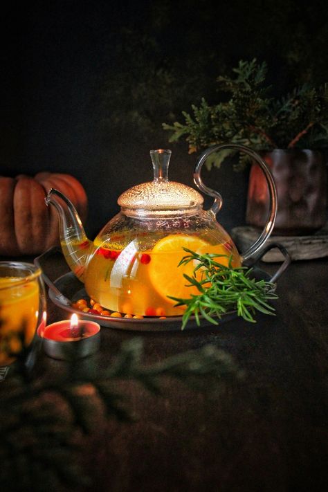 Sea Buckthorn Tea, Smoothie Bar, Christmas Inspo, Colour Orange, Sea Buckthorn, Orange Color, Coffee Shop, Coffee Tea, Tea