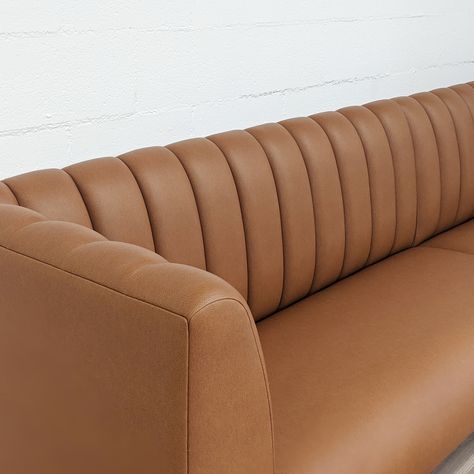 Mid century banquette