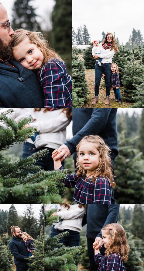 Christmas Tree Farm Family Photos | Merry Christmas! Portland Christmas, Tree Farm Photos, Oregon Christmas, Christmas Tree Farm Pictures, Tree Farm Pictures, Christmas Tree Farm Mini Session, Tree Farm Photo Shoot, Christmas Tree Farm Photo Shoot, Tree Farm Mini Session