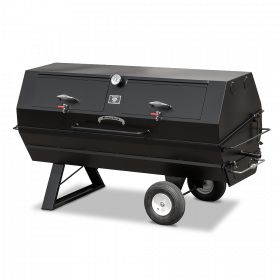 Meadow Creek PR72 Pig Cooker, Pig Roaster, Backyard Bbq Grill, Diy Smoker, Homemade Smoker, Bbq Grill Smoker, Bbq Games, Offset Smoker, Diy Bbq