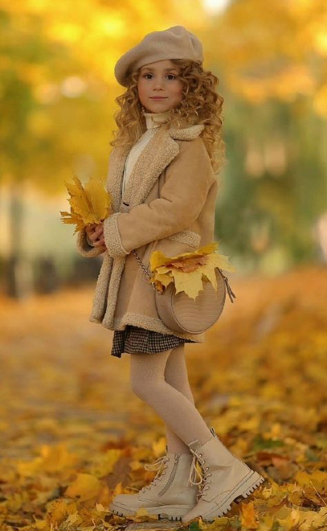 Fall Graphic, Kids Artwork, Fall Wear, Childrens Photography, Fall Photoshoot, Poses For Photos, Fall Photos, Children Photography, My Girl