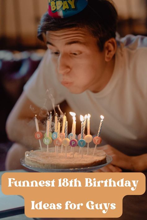 18th Birthday Celebration Ideas, 18th Birthday Ideas For Boys, Surprise Birthday Ideas, Birthday Ideas For Husband, Smartphone Design, Online Birthday Gifts, Mexican Birthday, Fun Party Themes, 18th Birthday Cake