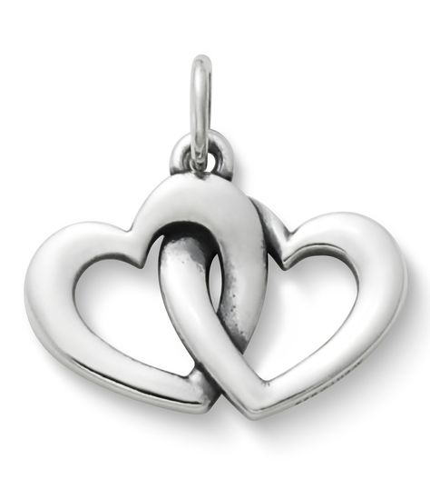 Two interlocking hearts represent the infinite bond formed by true love.Sterling Silver3/4" wideMade in the USA.Due to the personalized nature of James Avery bracelets, we are unable to attach charms and customize your design at dillards.com. Please visit the nearest James Avery store or the James Avery counter at select Dillard's locations to have your new James Avery charm attached at no extra charge. Most local jewelers will also attach the ch James Avery Earrings, James Avery Charm, James Avery Bracelet, Pandora Bracelet Charms Ideas, James Avery Charms, Interlocking Hearts, Pandora Bracelet Charms, James Avery, The James