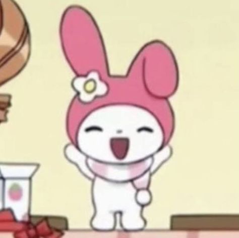 My Melody Reaction, Food Hello Kitty, Pompompurin Pochacco, Bad Badtz Maru, Sanrio Aesthetic, Cinnamoroll Kuromi, Melody Hello Kitty, Hello Kitty Aesthetic, Badtz Maru