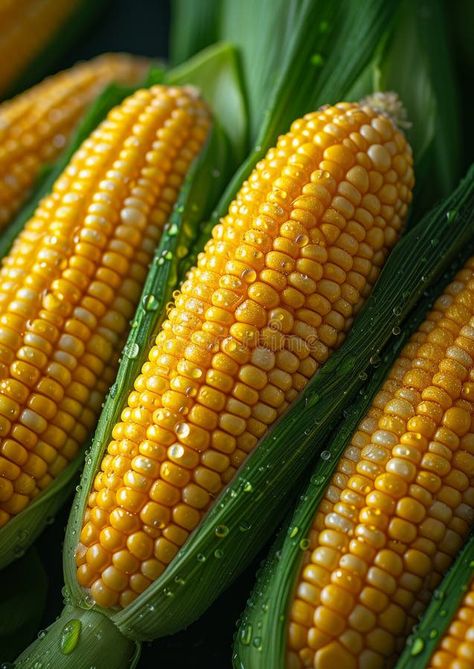 Corn is staple food in many countries royalty free stock photography Corn Photography, Vector Banner, Random Pictures, Food Staples, Stock Photography Free, Fruits And Vegetables, Stock Photography, Corn, Royalty