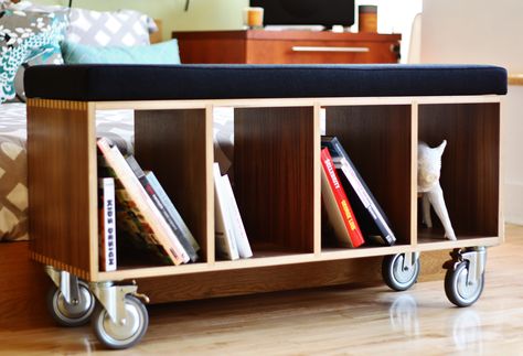 6a00e551ad5b7f8834016766fc98c0970b-pi 4,164×2,840 pixels Book Bench Diy, Dog Kennel Building, Bench Bookshelf, Bookshelf Bench, Platform Bed Plans, Bookcase Bench, Low Bookshelves, Adirondack Chair Plans, Bookcase Diy