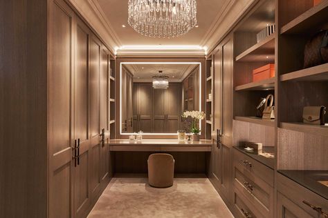 Creating Master Dressing Rooms Since 1994 Luxurious Walk In Closet, Complete House Renovation, Back Painted Glass, Master Ensuite, Dressing Rooms, Bedroom Views, Study Bedroom, Made Furniture, Kitchen Views