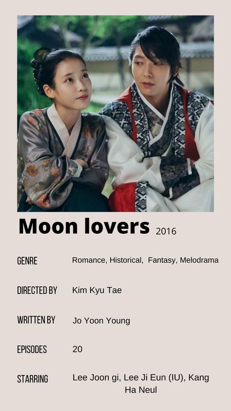 #moonlovers #scarletheartryeo #kdrama #iu #leejieun #leejoongi Moon Lovers Poster, Iu Kdrama, Kdrama Poster, Series Posters, Scarlet Heart Ryeo, Posters Minimalist, Drama List, Korean Drama Series, Film Posters Minimalist