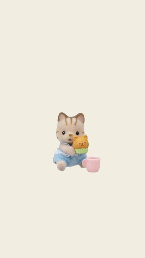 Cute Bios, Pink Academia, Calico Critters Families, Wallpaper Ipad, Sanrio Wallpaper, Homescreen Iphone, Iphone Wallpaper Photos, Ios Wallpapers, Sylvanian Families