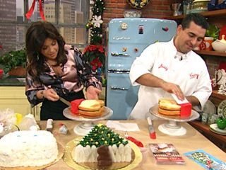 The Cake Boss' Vanilla Cake Cake Boss Recipes, Cake Boss Buddy, Vanilla Cake Recipe, Gateaux Cake, Cake Boss, Köstliche Desserts, Classic Desserts, Cakes And Pies, Easy Cake