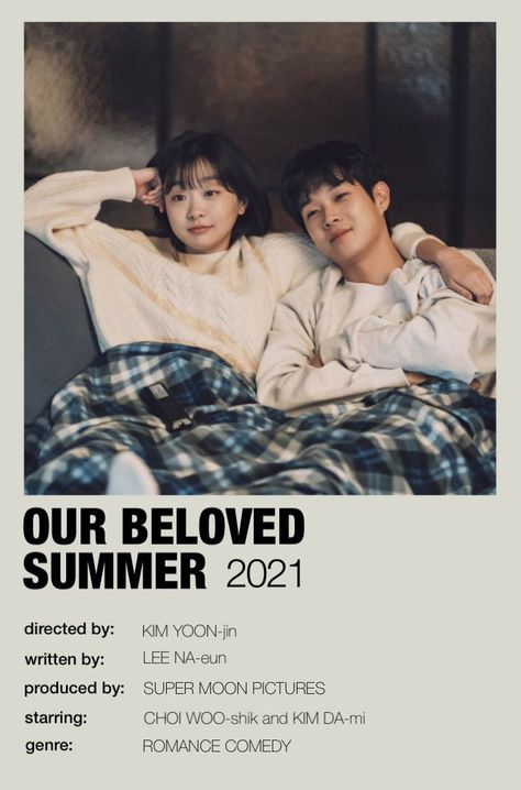 V Drama, Our Beloved Summer, Movies To Watch Teenagers, Beloved Summer, Korean Drama Series, New Movies To Watch, Film Posters Minimalist, Korean Drama Tv, Drama Tv Shows