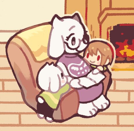 Undertale | Chara, Asriel and Toriel Undertale Cute Fanart, Asriel Undertale Fanart, Toriel Undertale Fanart, Toriel Fanart, Asriel Undertale, Dreemurr Family, Undertale Toriel, Chara X Asriel, Undertale Asriel