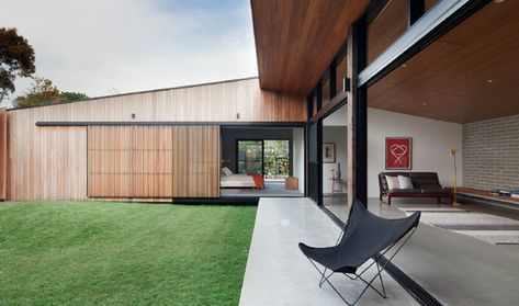 External Sliding Doors, Mount Martha, Australian Interior Design, Interior Design Awards, Hawaii Homes, Building Contractors, Tree Canopy, Australian Architecture, Architecture Awards