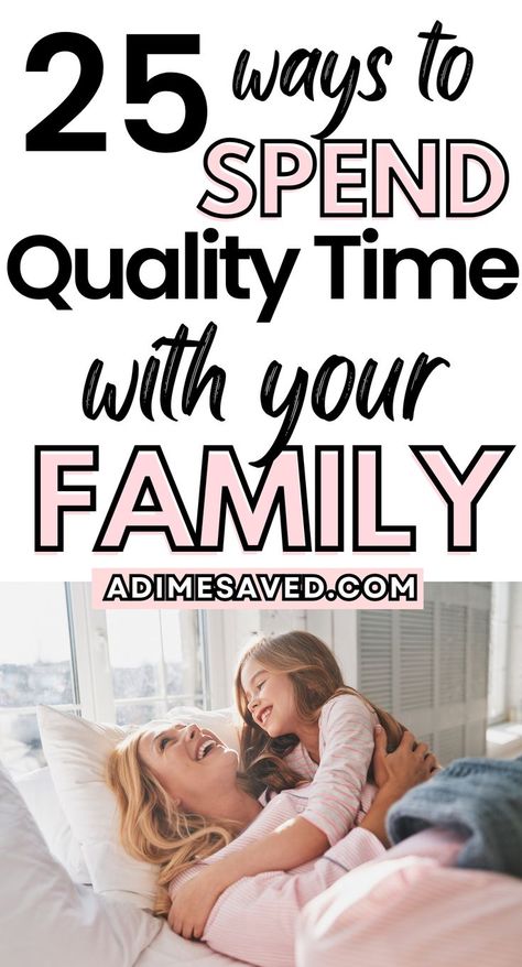 Discover 25 creative and fun ways to spend quality time with your family! From outdoor adventures to cozy indoor activities, this pin offers a treasure trove of ideas for unforgettable family bonding. #FamilyTime #QualityTimeIdeas #FamilyBonding #FunWithFamily #FamilyActivities #FamilyMemories" Family Bonding Ideas, Parenting On A Budget, Baby On A Budget, Life On A Budget, Millennial Mom, Preparing For Baby, Family Bonding, Goal Planning, Going Fishing