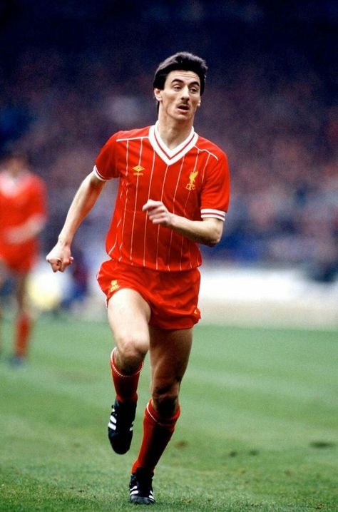 Ian Rush of Liverpool in 1984. Liverpool Fc Team, Ian Rush, Liverpool Wallpapers, This Is Anfield, Football Images, Fc Liverpool, European Soccer, Football Is Life, Wembley Stadium