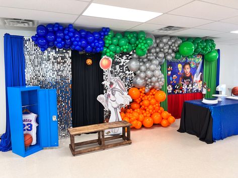 Space jam 1st birthday party Space Jam 1st Birthday Party, Space Jam Birthday, Space Jam, 1st Birthday Party, 1st Birthday Parties, 1st Birthday, Jam, Birthday Party, Birthday