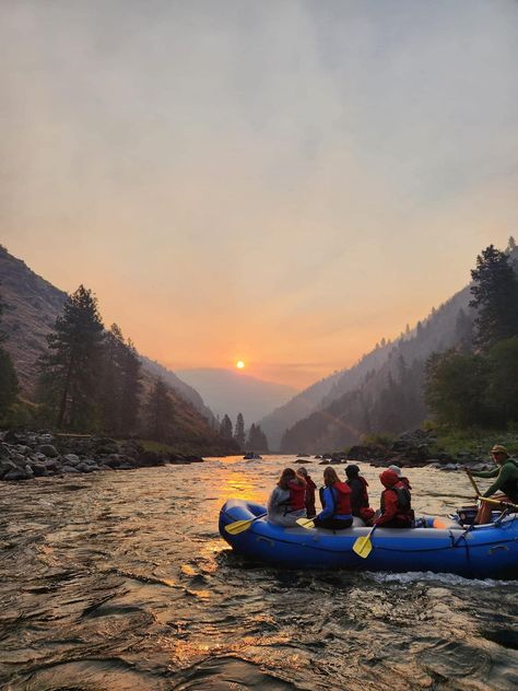 I had the most amazing week rafting 87 miles down the Salmon River in Idaho. It was the perfect timing for me to slow down and be disconnected from the world. I needed it even more than I knew. It’s going to take more time to fully process this incredible experience, but enjoy a few pictures from the week. I didn’t take many pictures because I just felt like being fully off my phone so thankfully a lot of people in my group took photos for me to share. Rafting Aesthetic, Disconnected From The World, Iit Roorkee, Salmon River, Sensory Overload, Asking For Help, Pics Inspo, River Rafting, 2025 Vision