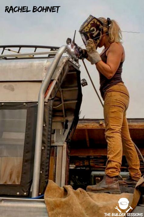 On this episode we talk with Rachel Bohnet from Country Custom Fabricating. We talk about how she came into the fabrication industry, how she got into the industry because of an important shop teacher, and what she has going on right now like running a business from home and everything that goes along with that. We even talk a bit with her about her work on the Rust Valley Restorers TV Series. Please enjoy our interview with Rachel! Get Off The Couch, Thank You For Listening, Business From Home, Running A Business, Build Something, A Business, Talk About, From Home, Tv Series