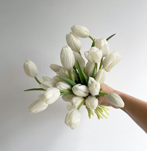 Another moment for the these en masse / single variety cuties 💌 I absolutely LOVE creating single variety bouquets, as it adds a diverse point of interest and enhances the individuality to your florals. It is so special, and I always include all of the beautiful florals in the bridal bouquet! 🥹 Which one’s your favourite? 1. Whimsy daisies 2. Elegant tulips 3. Fluffy carnations 4. Wild sweetpea I love 1&2 best! 🌿 Sweetpea Bouquet, Cosmos Bouquet, Tulip Single, Types Of Flowers, Sweet Pea, Bridal Bouquet, Cosmos, Bouquets, Tulips