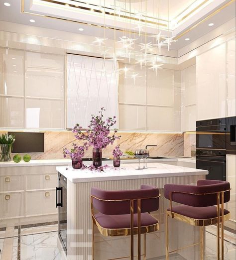 Design Blogs, Luxury Kitchen Design, Kitchen Room Design, Luxury Kitchen, Home Decor Tips, Home Decor Kitchen, Interior Design Kitchen, 인테리어 디자인, Kitchen Room