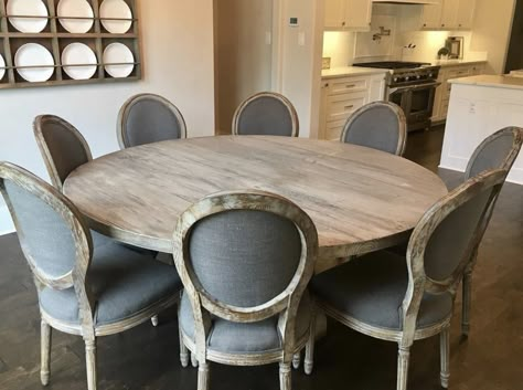 Round Dinning Room Table, Jordan Furniture, Solid Wood Tables, Wood Lumber, Round Dining Room Table, Round Kitchen Table, French Country Dining, Round Dining Room, Round Kitchen