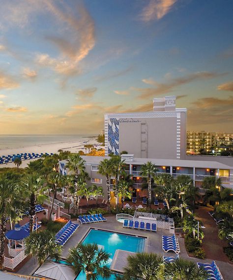 Bluegreen at TradeWinds Resort - St. Pete Beach, FL | Bluegreen Vacations Bluegreen Vacations, Busch Gardens Tampa, Florida Hotels, St Pete Beach, St Petersburg Florida, Romantic Weekend, Bucket Lists, Vacation Resorts, Family Beach