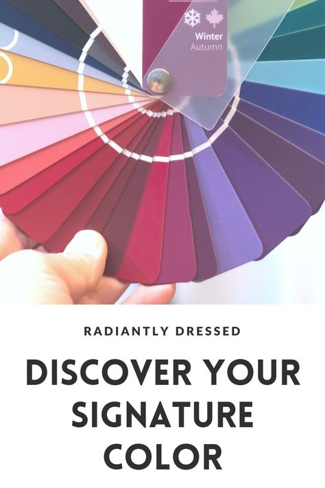 How to Discover your Signature Color