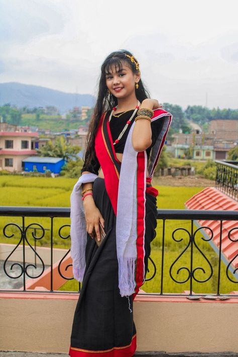 Tharu Culture Tharu Culture, Cultural Dress, Meaningful Tattoo Quotes, Meaningful Tattoos, Aesthetic Iphone Wallpaper, Nepal, Tattoo Quotes, Desi, Academic Dress