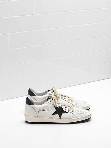 Italian Sneakers, Golden Goose Deluxe Brand, Sneakers For Women, Low Sneakers, Golden Goose, White Sneakers, Golden Goose Sneaker, Women's Sneakers, Leather Handmade