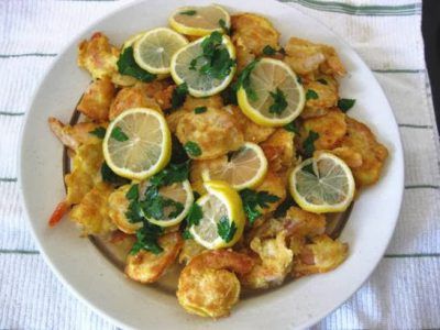 Shrimp Francese, Baked Clams, Light Pasta Dishes, Homemade Bread Crumbs, Clams Casino, Martha Stewart Living Magazine, Light Pasta, Clam Bake, Clam Recipes