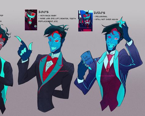 Vox throughout the years #hazbinhotel #hhvox #hazbinvox #hazbinhotelvox #vox #voxhh Vox Hazbin Hotel Redesign, Hazbin Hotel Redesign, Vox Hazbin Hotel, Vox Hazbin, Helluva Boss, Character Creation, Hazbin Hotel, Hotel, Comics