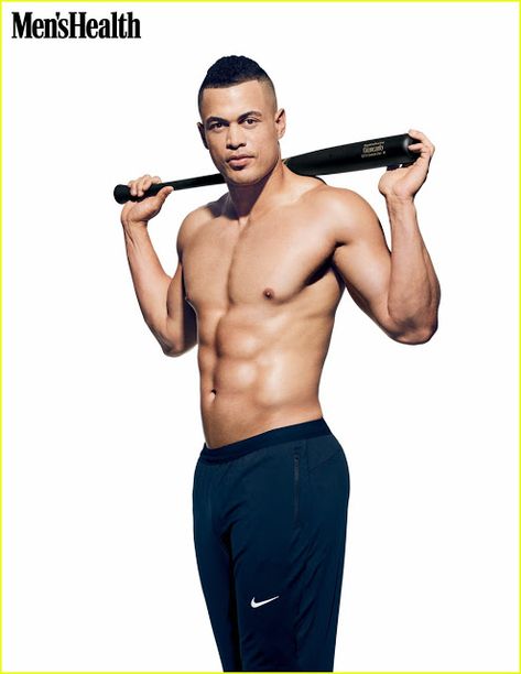 Giancarlo Stanton Baseball Legends, Giancarlo Stanton, Fantasy Baseball, Ripped Abs, Aaron Judge, Ny Yankees, Just Jared, Attractive People, Mens Health