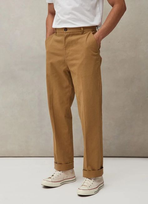 Mens Trousers Formal, Trousers Outfit Men, Cotton Pants Men, Pants Outfit Men, Chino Pants Men, Track Suit Men, Men Trousers, Mens Outfit Inspiration, Stylish Mens Outfits