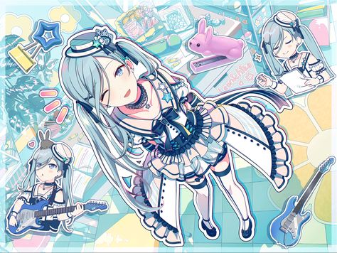 Tae Hanazono, Card Edit, Header Banner, Rhythm Games, Girl Bands, Hatsune Miku, Vocaloid, Art Inspo, Favorite Character