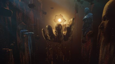 Danil Krivoruchko on Behance Animated Design, Foundation Series, Royal Crowns, Title Sequence, Animation Design, 2d Animation, Out Of This World, Visual Effects, 3d Animation