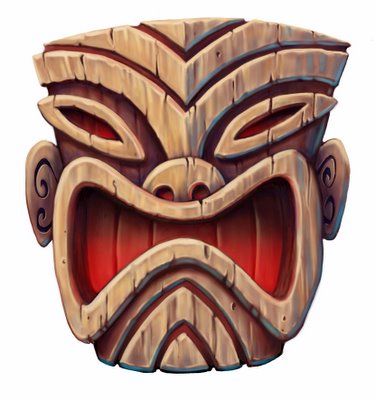 Tiki Clipart, Tiki Drawing, Viking Head, Ko Lanta, Tiki Head, Tiki Statues, Tiki Lounge, Tiki Art, Tiki Mask