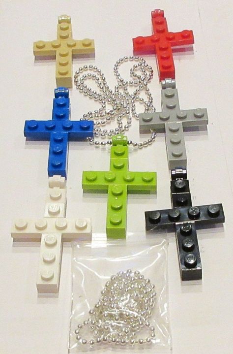 First Communion Baptism Easter Wedding Religious Necklace - Etsy Easter Wedding, Shotgun Shell, Necklace Cross, Church Events, Lego Friends, A Cross, Color Free, First Communion, Making Out