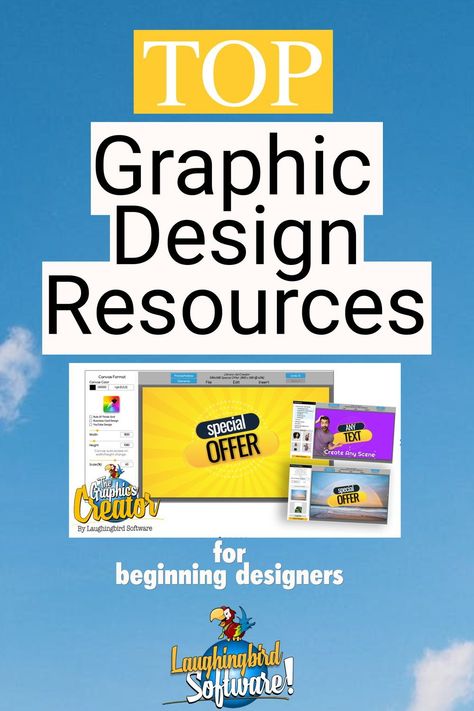 As new designer, you need the best design resources in your toolkit so you can create stunning graphics in the least amount of time... free or inexpensively! Take a look at the best graphic design software for beginners, The Graphics Creator. And discover fonts, templates, photos, and graphics to get you started. No Photoshop needed. Online Graphic Design Course, Diy Graphic Design, Digital Art Software, Business Fonts, Best Graphic Design, Marketing Graphics, Graphic Design Course, Create Graphics, Learning Graphic Design