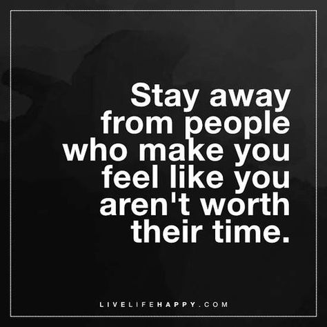 Stay away from people who | Deep Life Quote: Stay away from … | Flickr Live Life Happy, Now Quotes, People Quotes, Wise Quotes, Real Quotes, Meaningful Quotes, Great Quotes, The Words, Wisdom Quotes