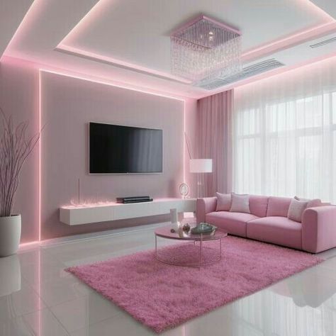 Pink House Interior, Home Hall Design, Dream Apartment Decor, Future Apartment Decor, Home Decor Ideas Living Room, Home Decoration Ideas, Dream House Rooms, Ideas Living Room, Apartment Decor Inspiration