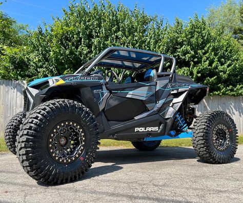 L&W Fab Long Arm Travel Kit Polaris RZR XP 1000 / XP Turbo L&W Fabs Long travel kit fits 2014-2023 Polaris RZR XP 1000 / XP Turbo. This is a Bolt on installation, No welding or drilling is required. This kit adds 4” to each side of your RZR giving it a 72” width with stock offset wheels. It also adds 3.5” to the wheelbase. The front A arms are 1.75” forward offset, and rear trailing arms are 1.75” rear offset, which improves stability. The A arms are high clearance and made from 1.5” x .120 & 1. Polaris Utv, Yamaha Viking, Yamaha Wolverine, Polaris General, Arm Accessories, Can Am Commander, Utv Accessories, Rzr 900, Rzr Turbo