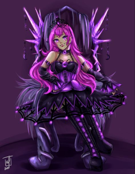 Royale High Drawings, Royale High Fanart, Royale High Art, Coloring Pages Minecraft, Shadow Empress, Rh Concepts, Amine Girl, High Tea Outfit, Royale Outfits