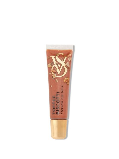 Flavored Lip Gloss - Beauty - Victoria's Secret Essence Makeup, Lip Balm Collection, Flavored Lip Gloss, Birthday Makeup, Lip Beauty, Fall Flavors, Chai Latte, Models Makeup, Love Now