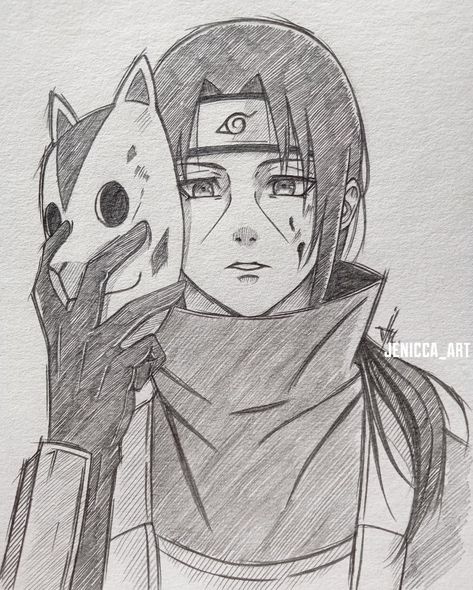 Naruto Drawings Easy, Naruto Sketch Drawing, Naruto Sketch, Best Anime Drawings, Anime Drawing Books, Naruto Drawings, Animation Art Sketches, Cosplay Art, Anime Villians