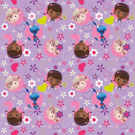 Doc McStuffins Wrapping Paper, Party Supplies - Amazon Canada Doc Mcstuffins Wallpaper, Doc Mcstuffins Birthday Party, Doc Mcstuffins Birthday, Kids Wraps, Lilo And Stitch Drawings, Cut Out Art, Amazon Canada, Stitch Drawing, Doc Mcstuffins