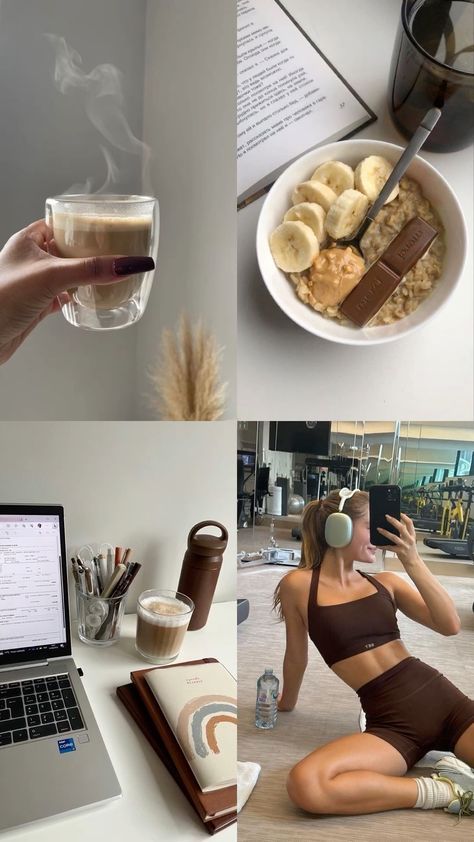 Autumn Glow Up, Fitness Vision Board, Clean Lifestyle, Beauty Habits, Formda Kal, Healthy Lifestyle Motivation, Healthy Girl, Healthy Lifestyle Inspiration, Happy Lifestyle