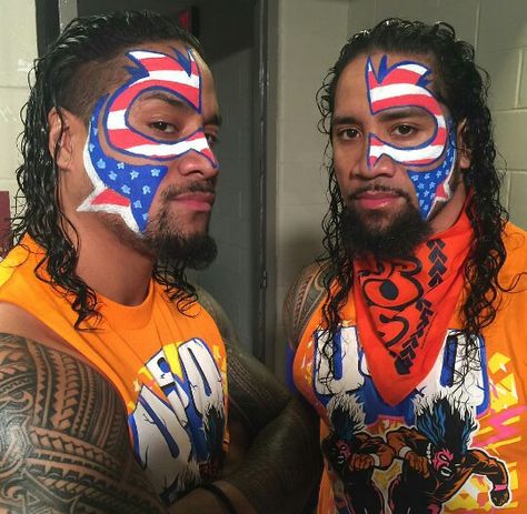 The Usos ❤❤ Wwe Usos, Jimmy And Jey Uso, Roman Reigns Gif, Joshua Fatu, Samoan Men, Usos Wwe, Samoan Dynasty, Jimmy Uso, Wwe Funny