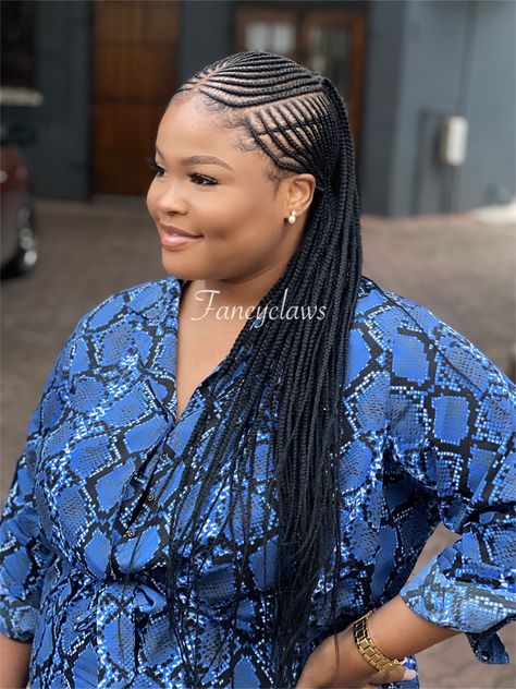 Corn Roll Ponytail Hairstyles, Corn Roll Updo Braid Hairstyles, Ben And Betty Hairstyle, Ben And Betty Hairstyle African, Ben And Betty, Cornroll Braids, Black Hairstylist, Summer Cornrows, Hairstyle African