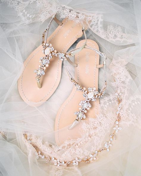 Wedding sandals for bride indian